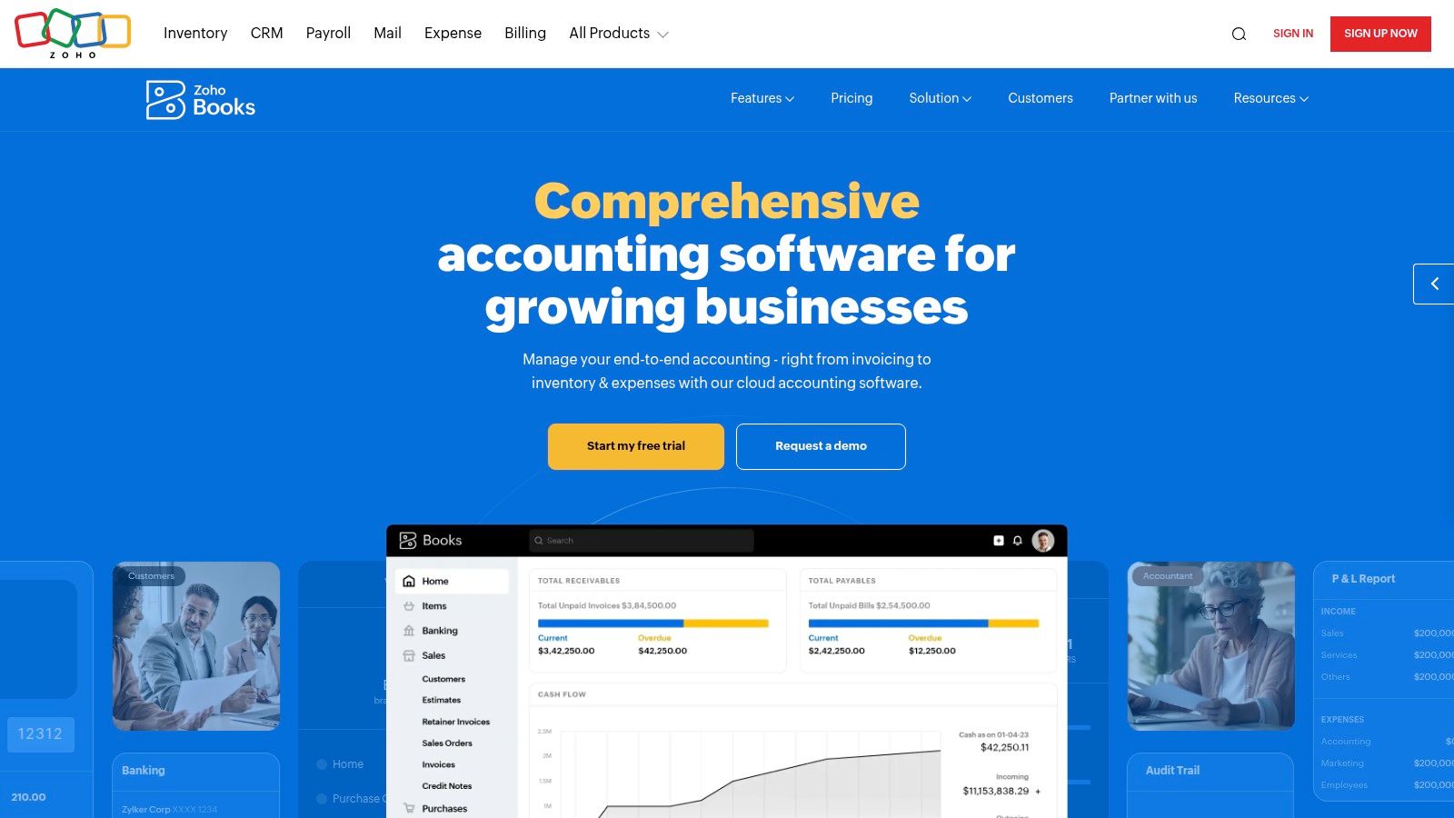 Zoho Books