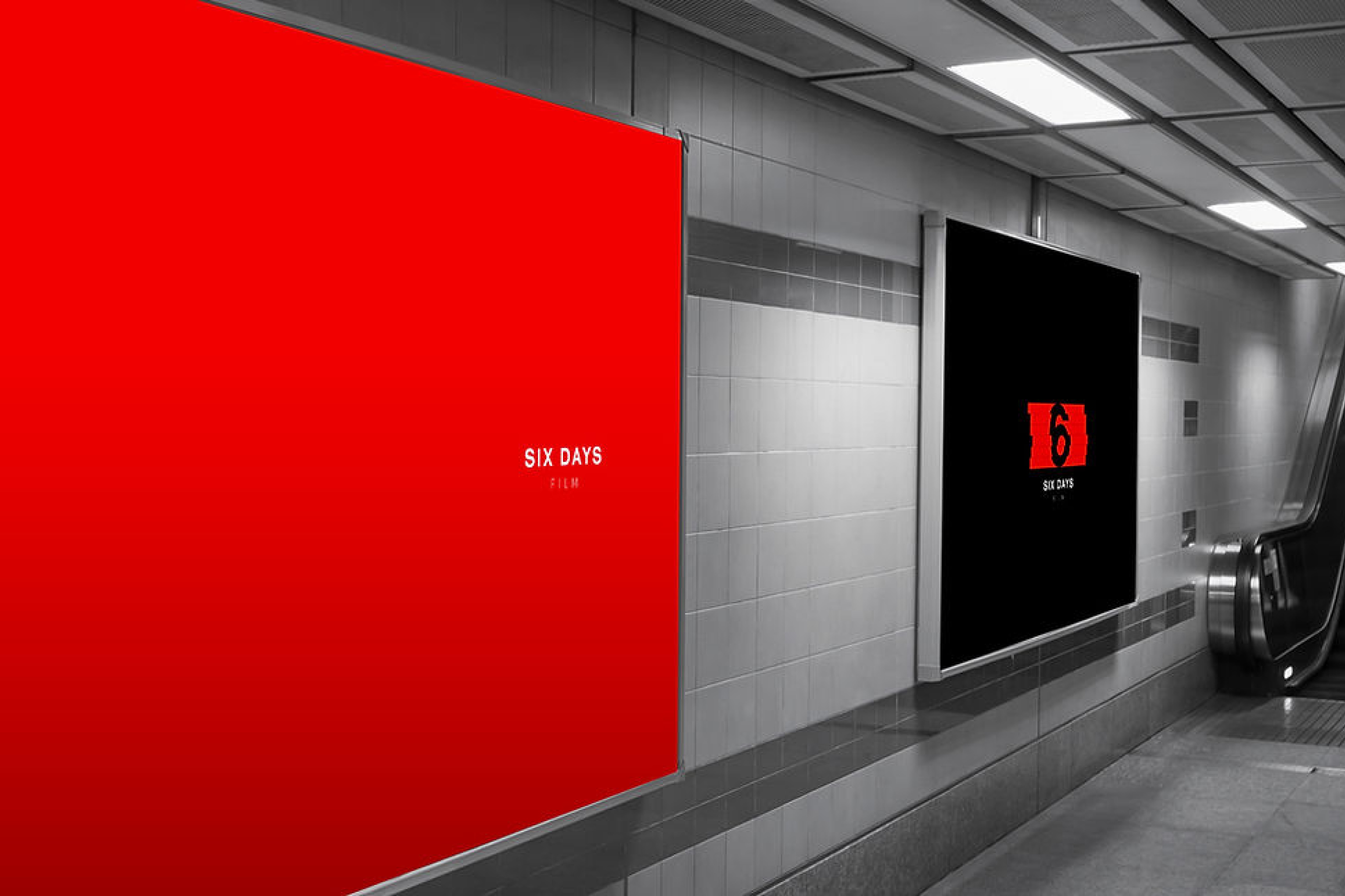 a black female model