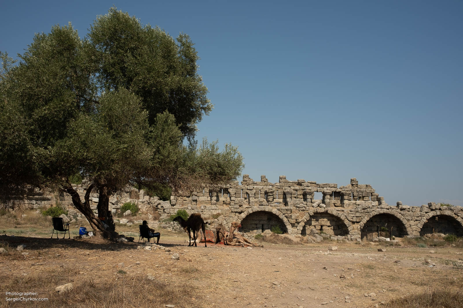 Side, Turkey. Photographer Sergei Chyrkov