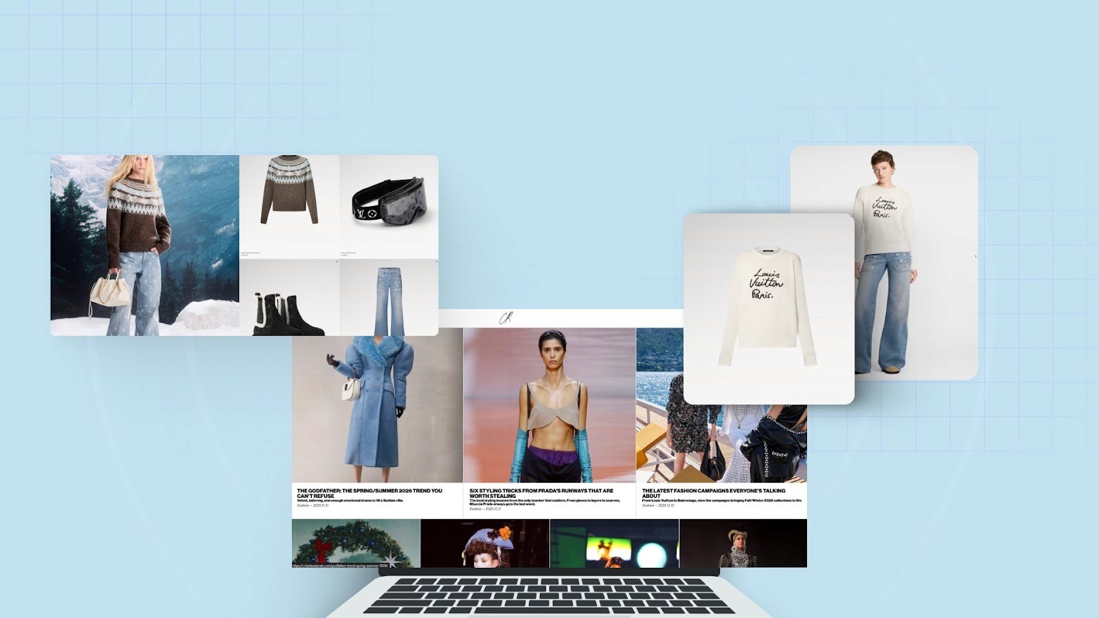 Louis Vuitton’s Look Curation Personalization