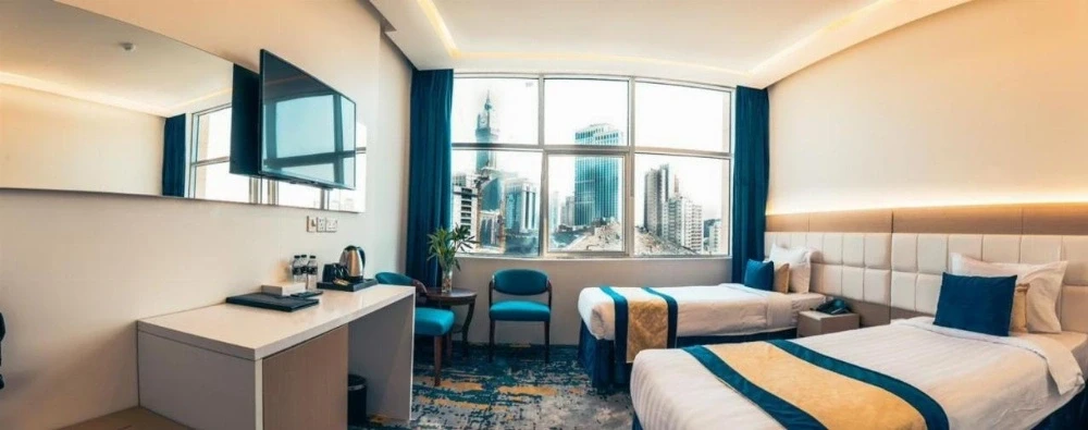 Taj park Hotel Kamer Mekka