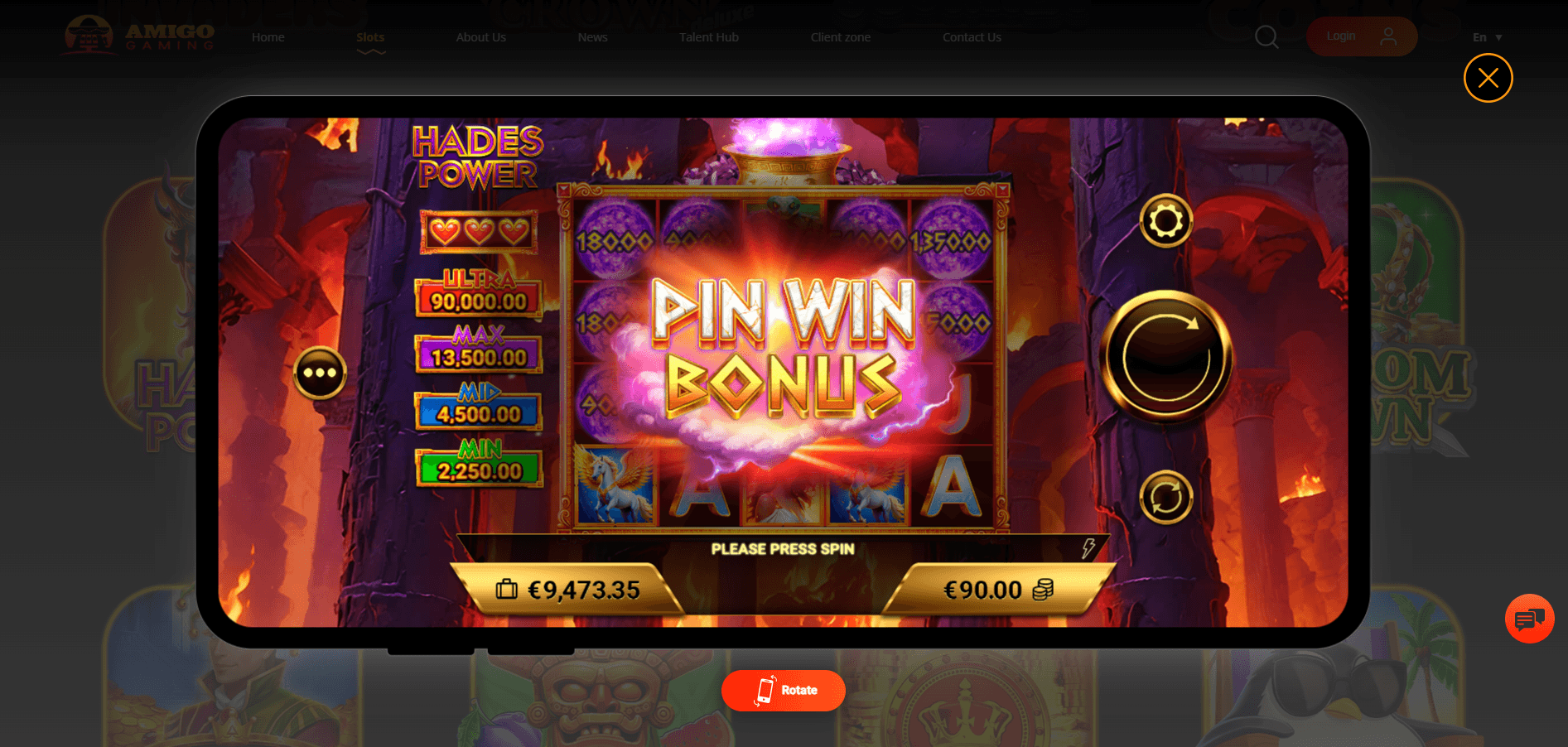 Hades Power slot review, online casino slot features, Greek mythology slot theme, Hades Power Expanding Wilds, Amigo Gaming slot release, slot with Free Games and Scatters, low to medium volatility slots, slots with high multipliers, Pin Win feature slots, demo version slot gameplay, November 2024 slot release, casino game with mythology theme, Genco Digital slot affiliate, Hades Power maximum multiplier, immersive online slot experience