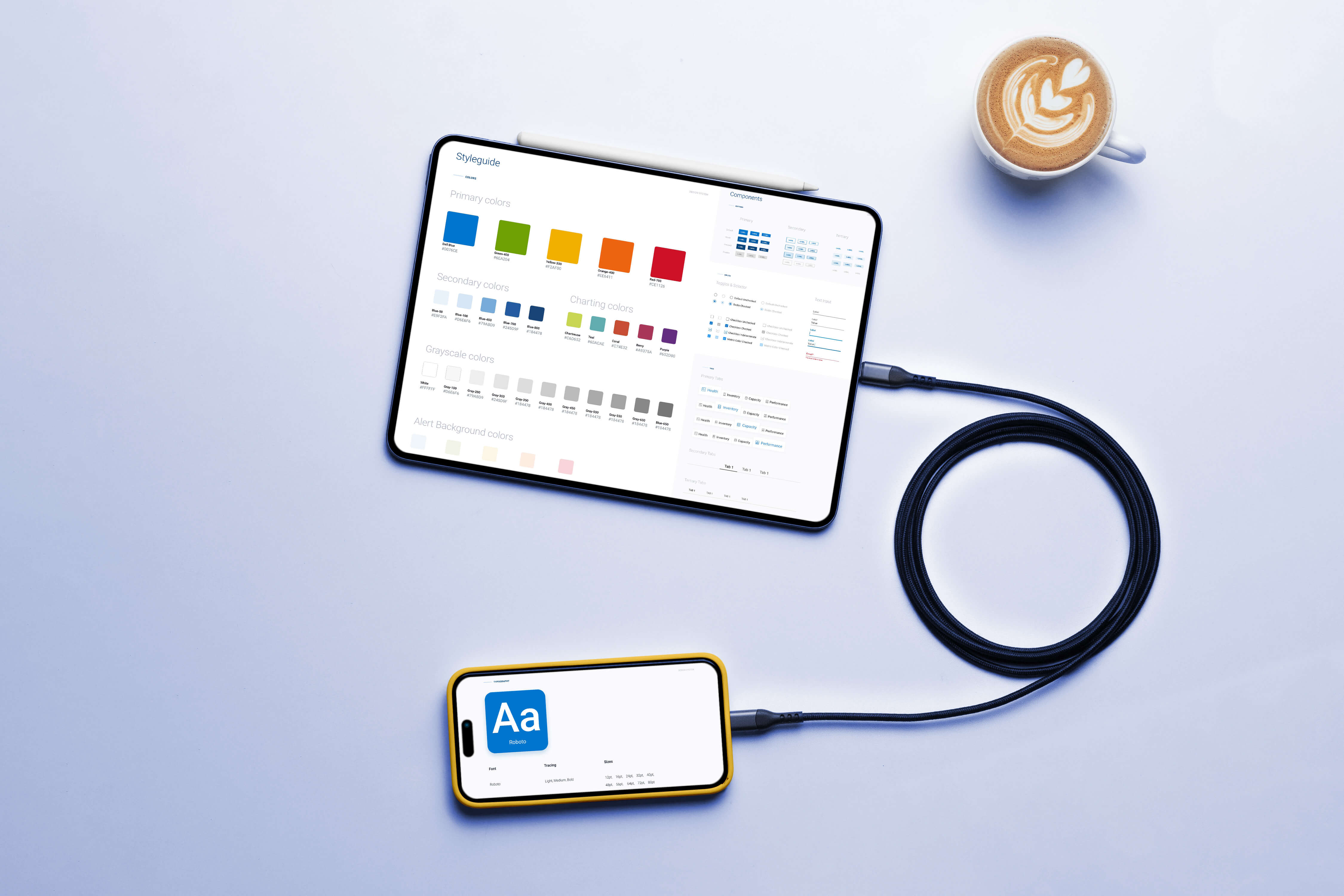 Dell AIOps Design System | iPad and iPhone