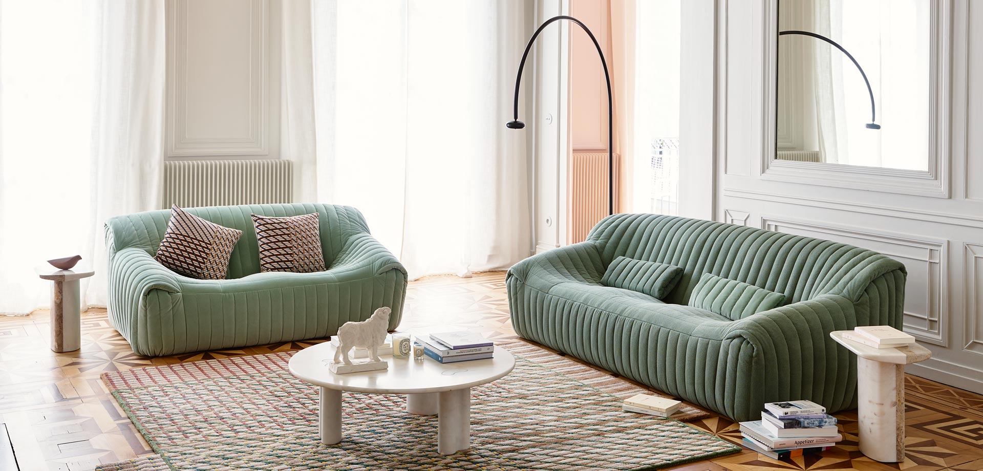 Sandra sofa Ligne Roset