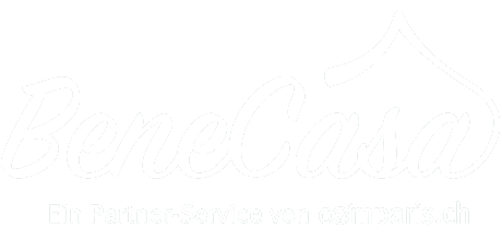 Logo von BeneCasa, Partner-Service von comparis.ch für Immobilienservices