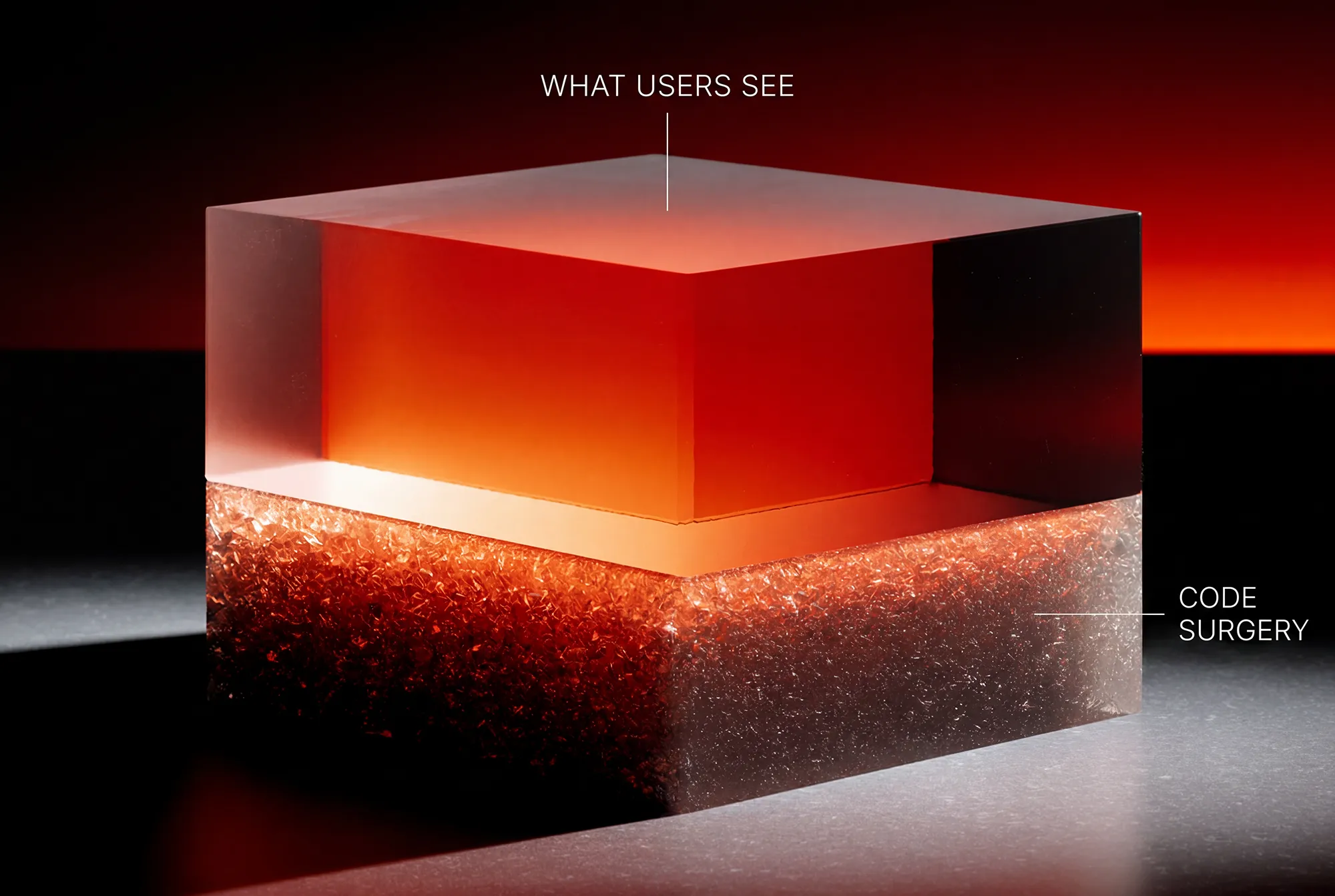 AI-first site architecture