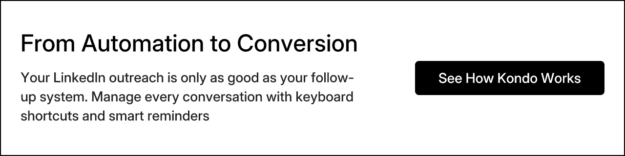 From Automation to Conversion