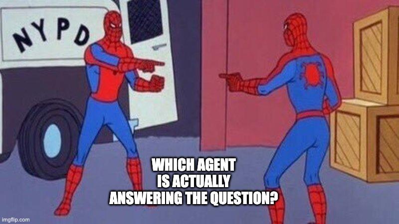 Multi Agent architecture mess