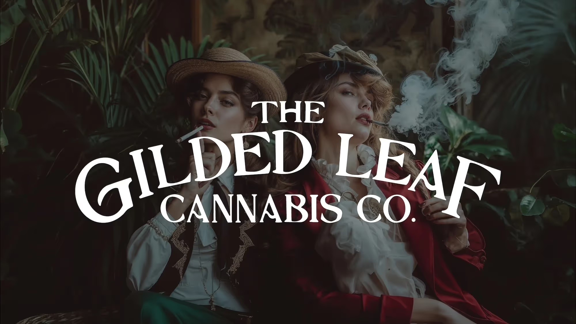 Gilded Leaf Cannabis Co Logo