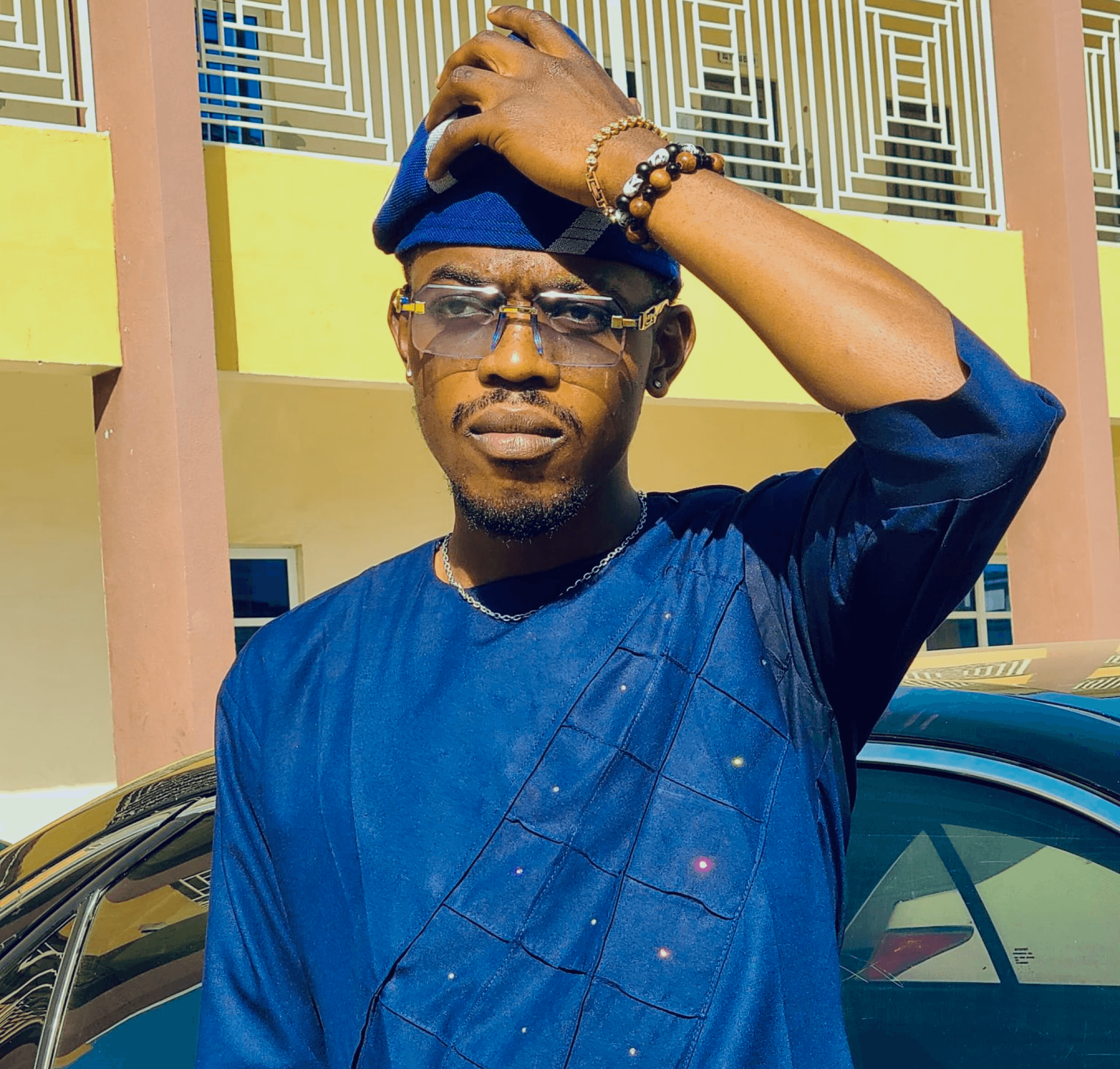 Daniel Ekeh, a professional Web and UI/UX Designer based in Nigeria