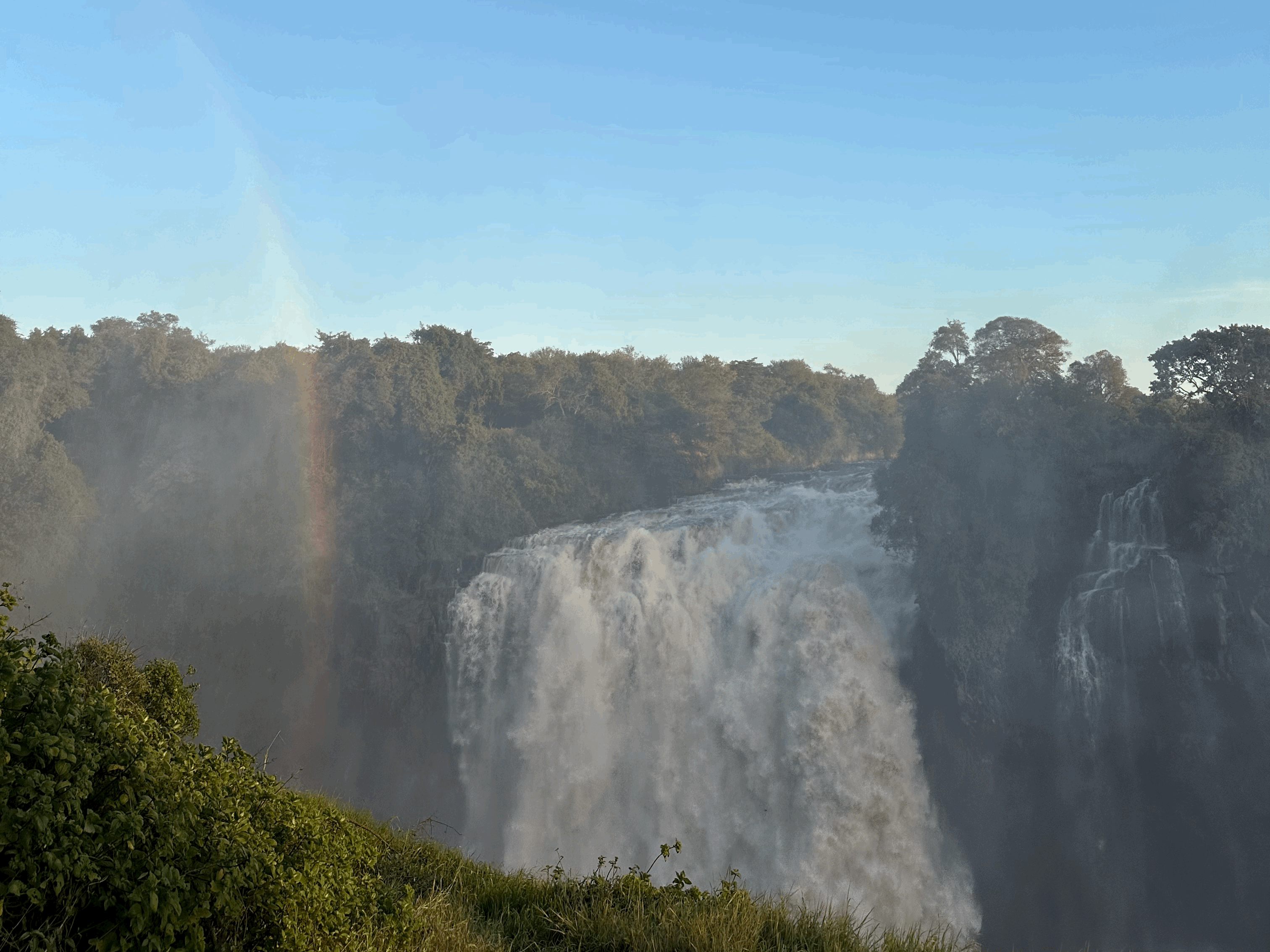 Victoria Falls i Zimbabwe