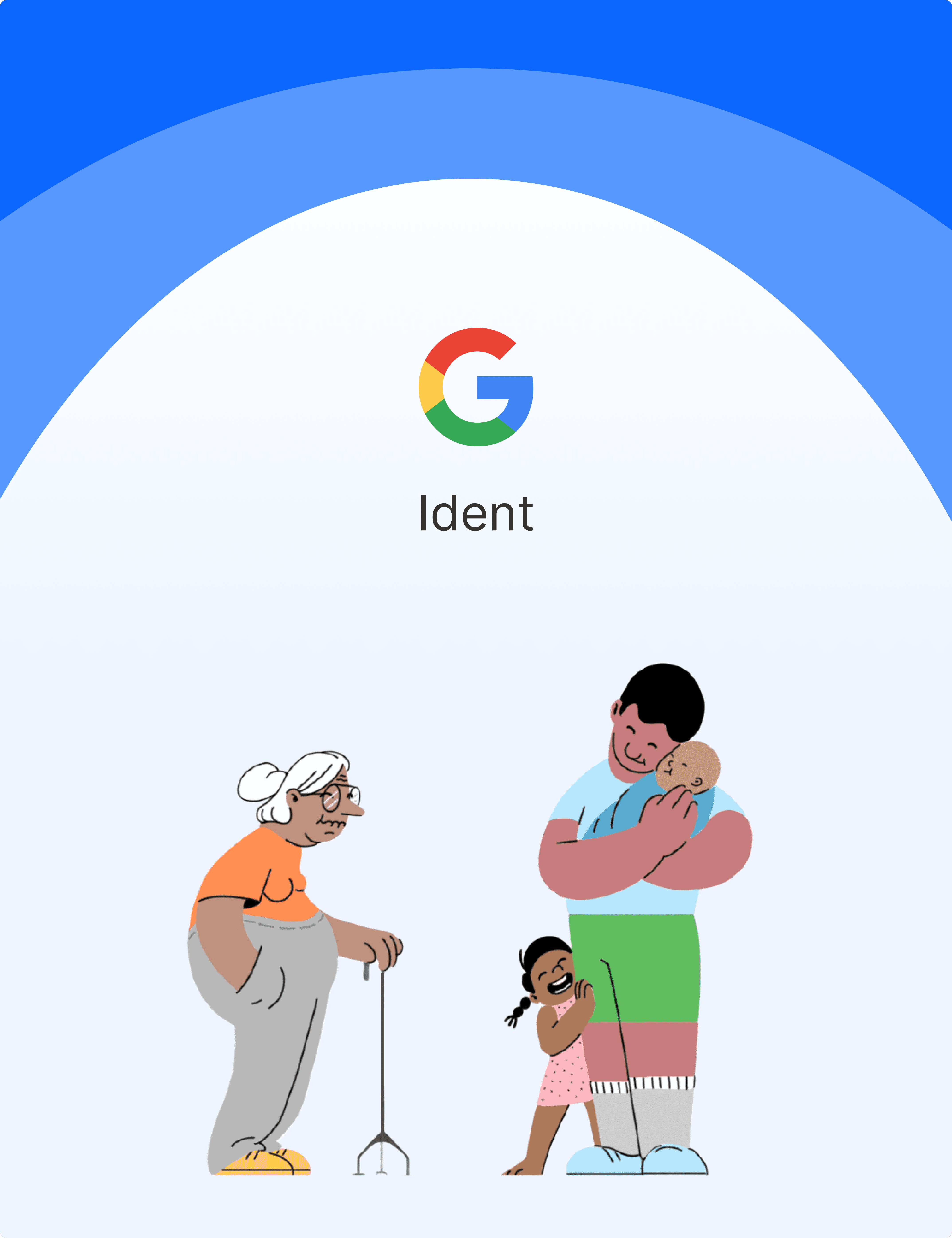 Google Ident Animation