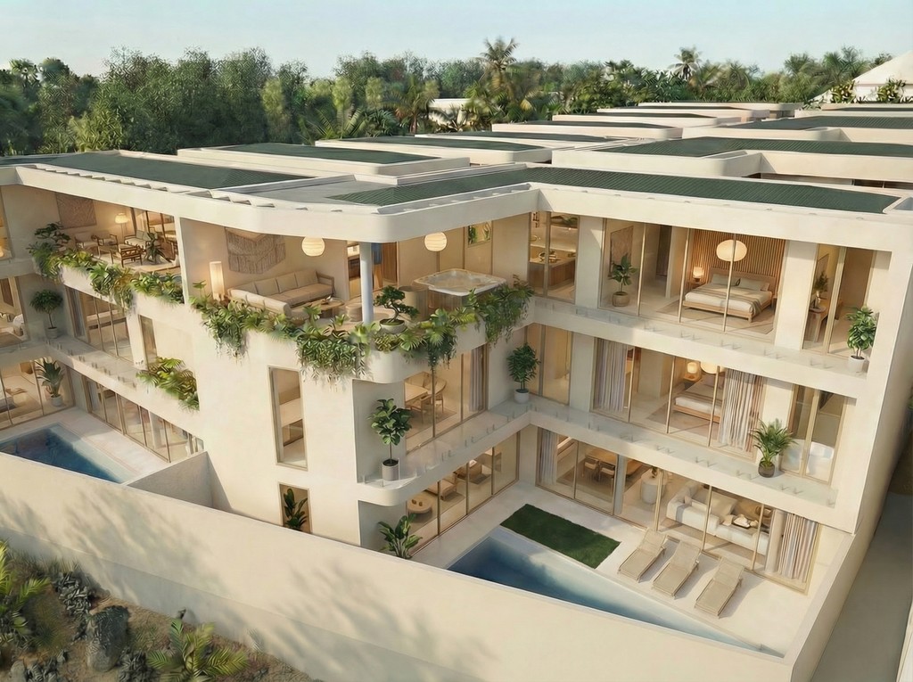 Prague Villas Canggu Bali