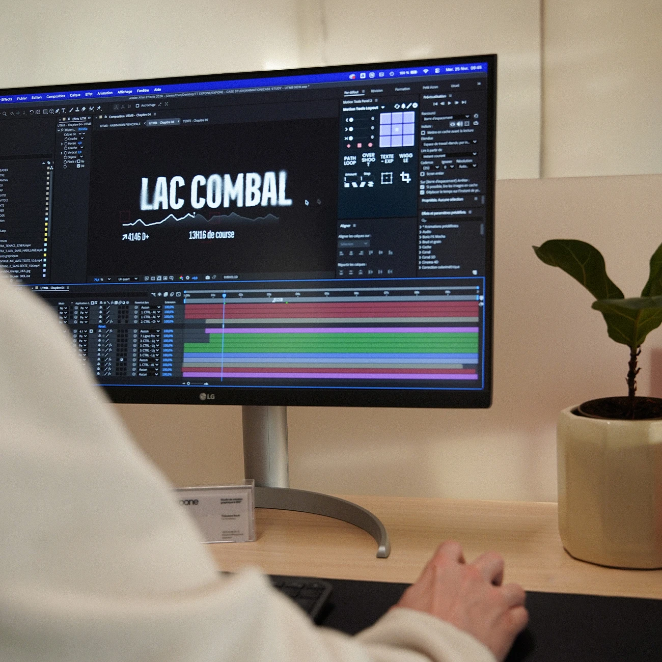 Ultra Tenace - behind the scene - expone studio