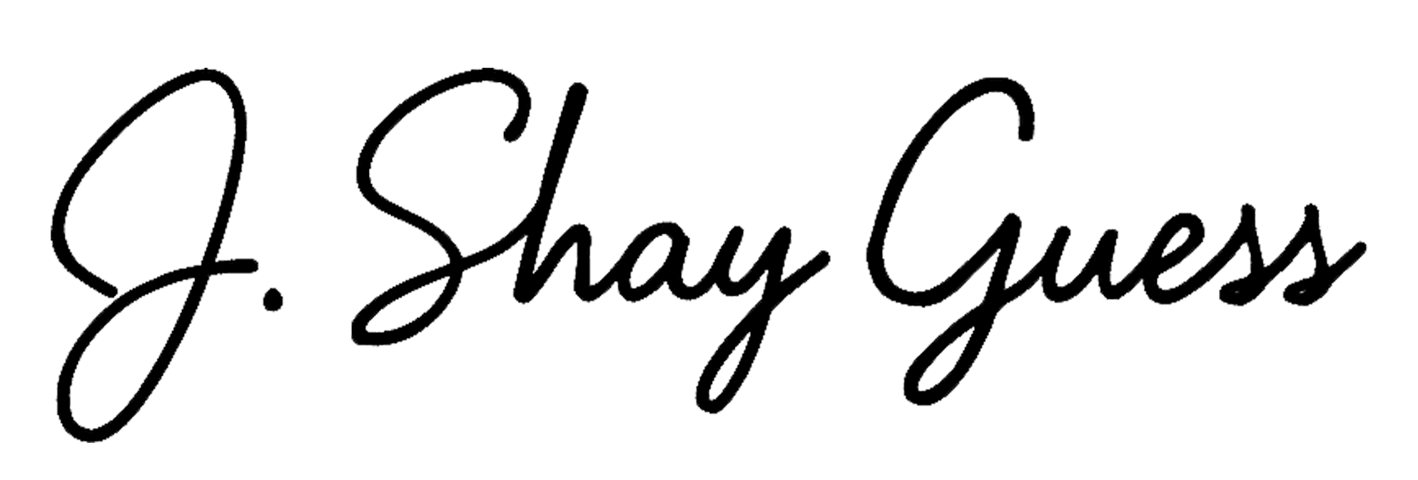 j shay guess logo