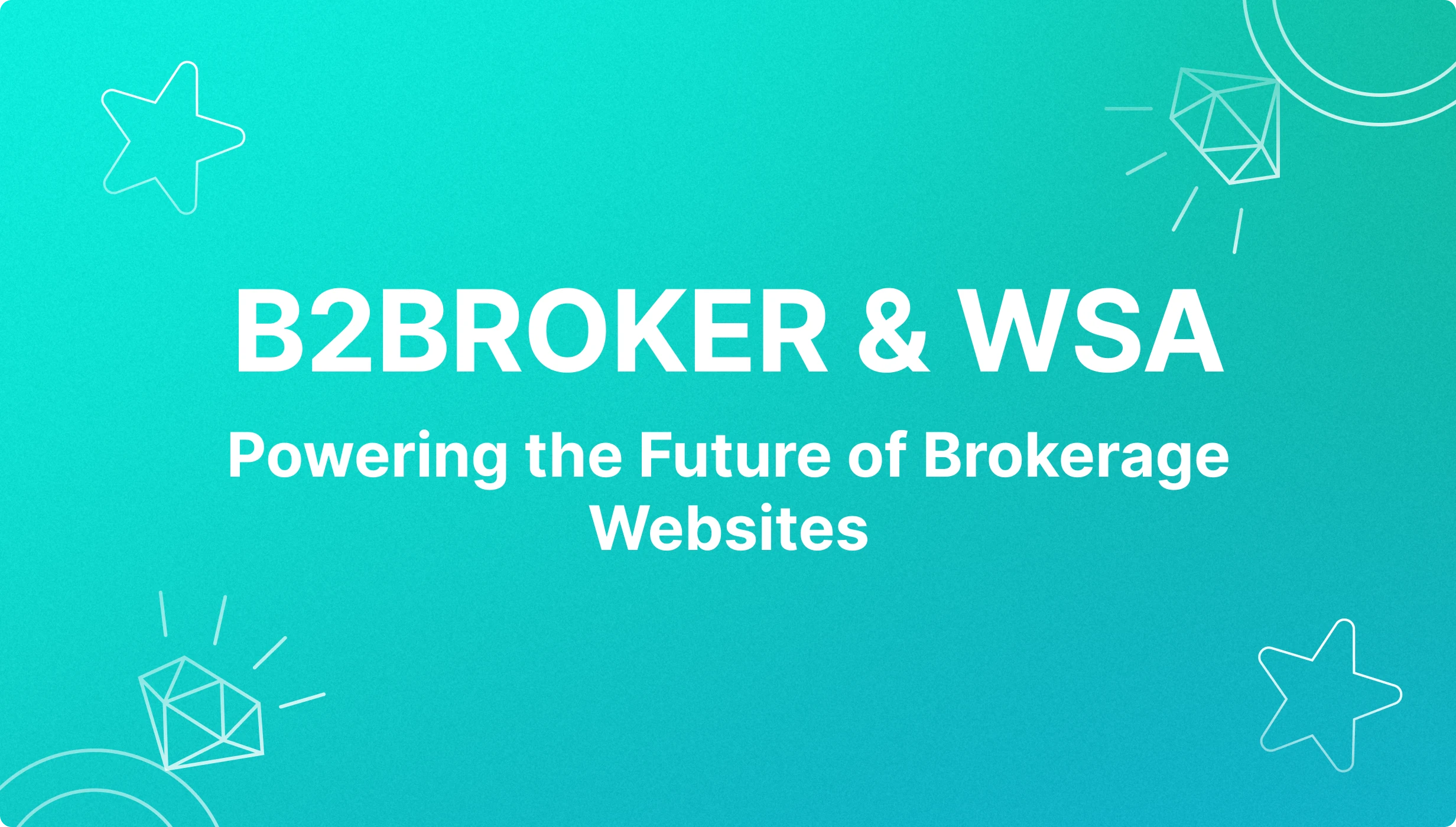 Website Studio Agency Partners with B2BROKER to Launch Turnkey Brokerage Website Service