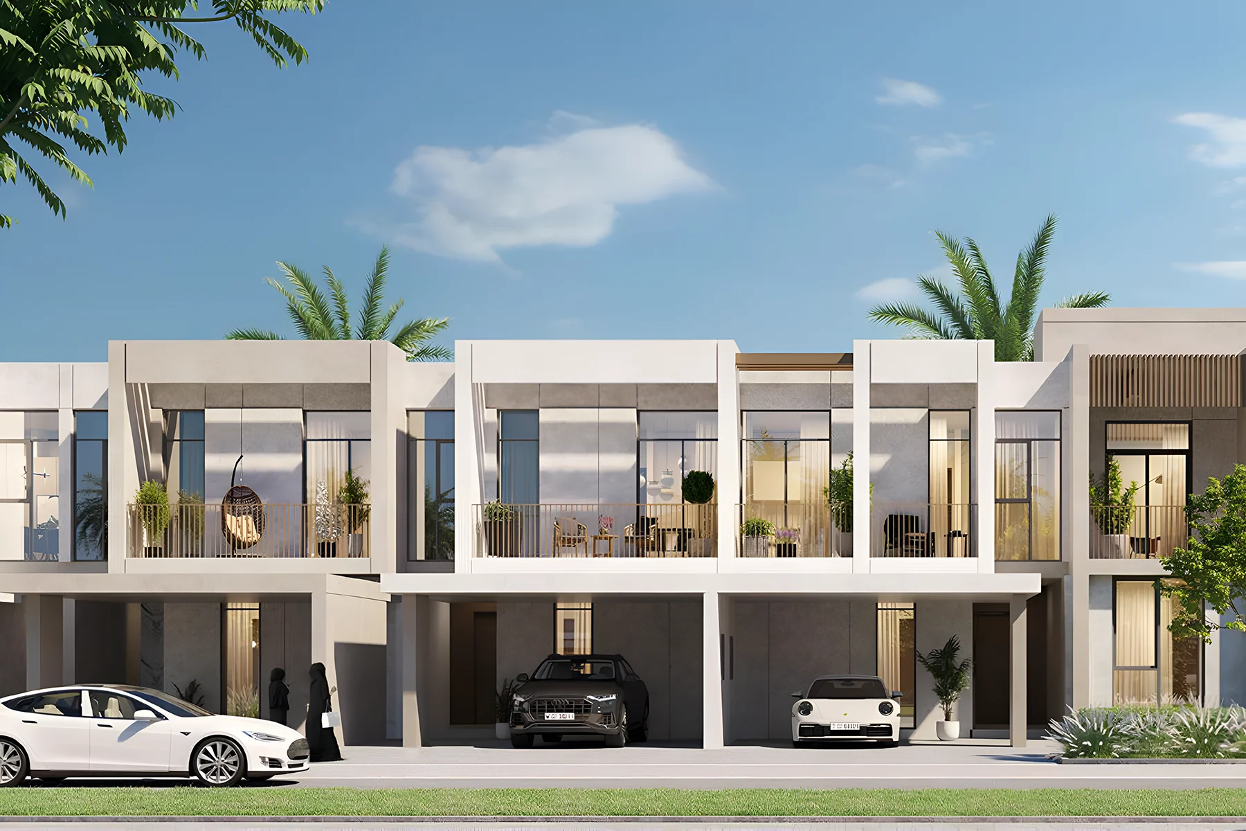 Expo Golf Villas 6 by Emaar Building