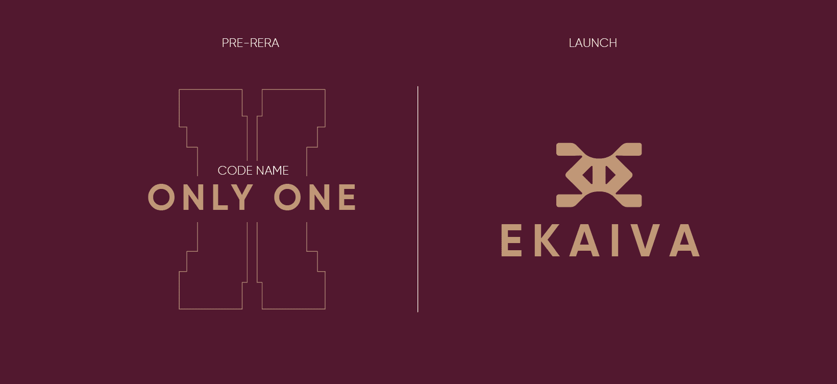 EKaiva Pre- RERA and Launch Icon Poster