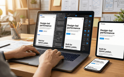 Webflow & Framer websites