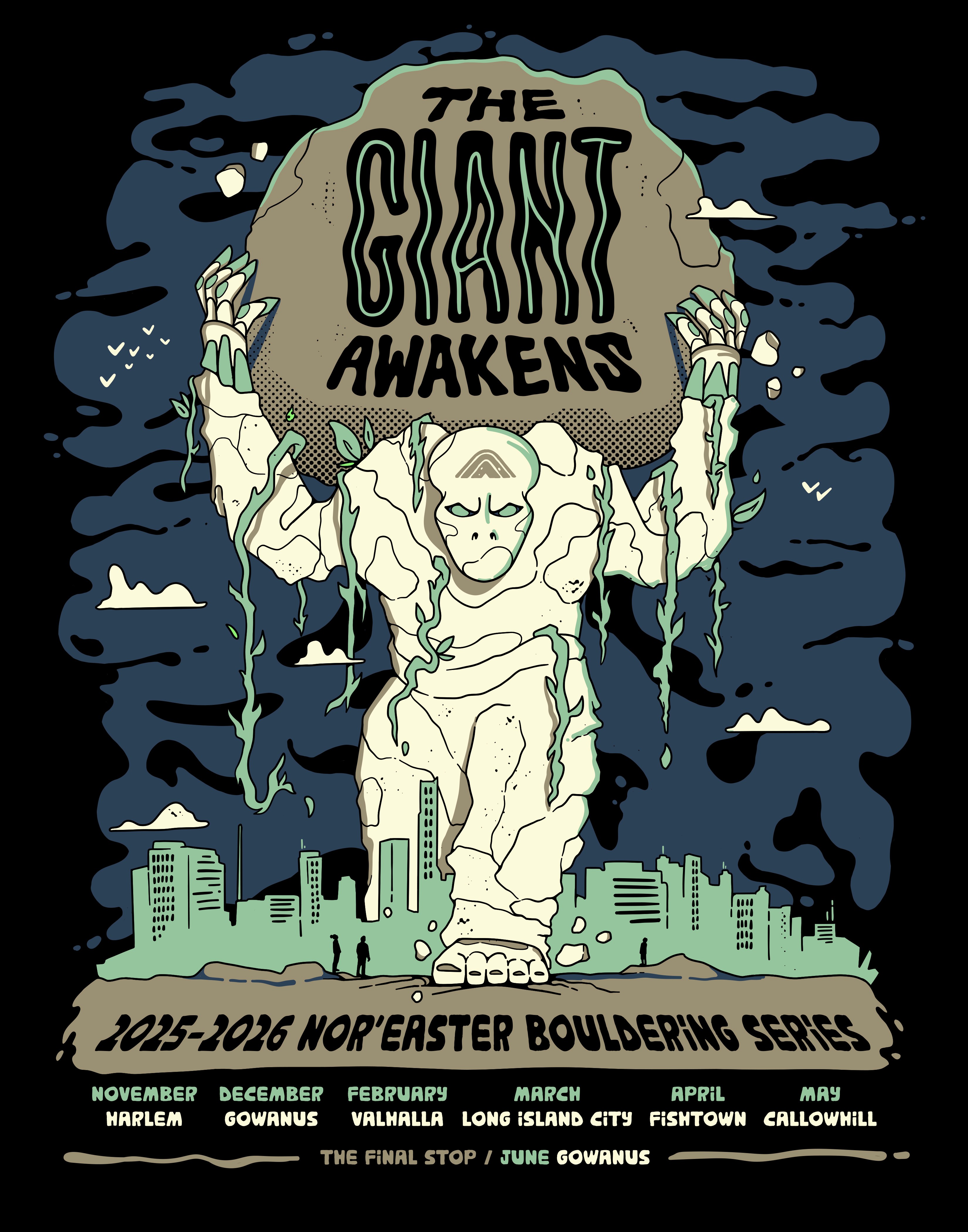Giant Awakens
