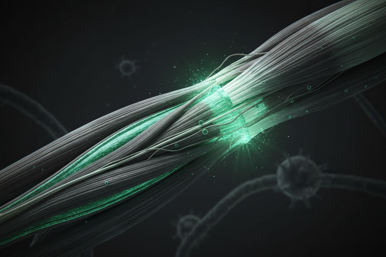 Muscle fibers adapting