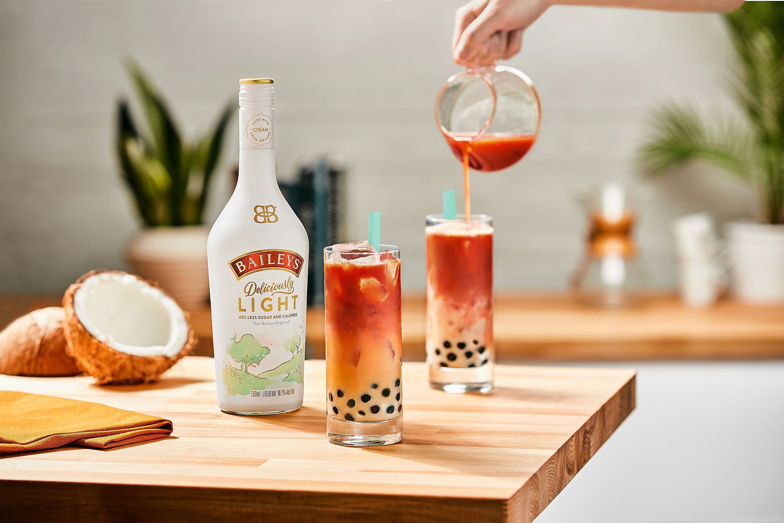 Bailey's Deliciously Light Launch