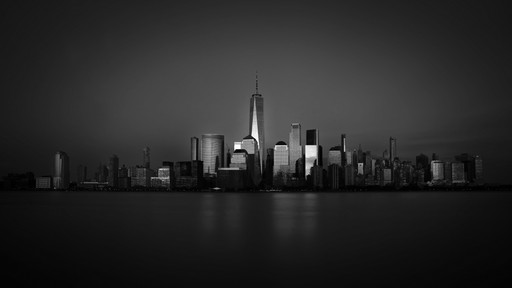 The milky way over some mountains