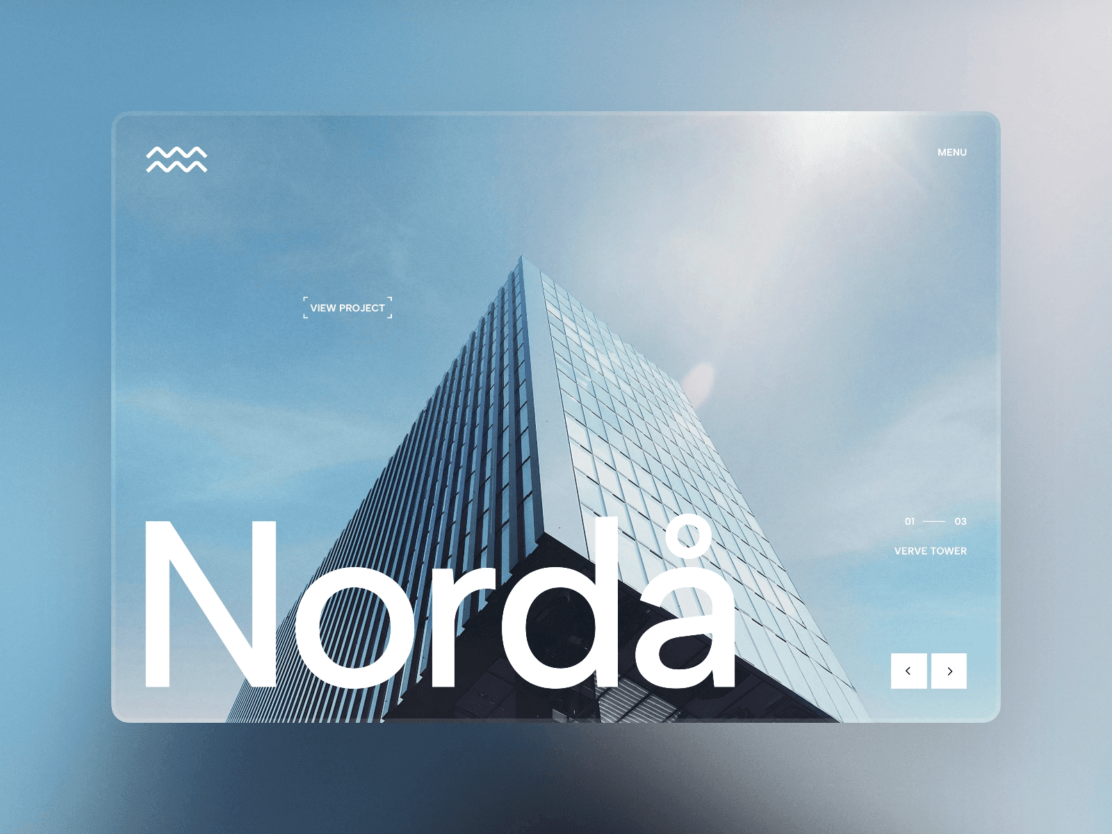 Nord-Å - Architecture Framer Template