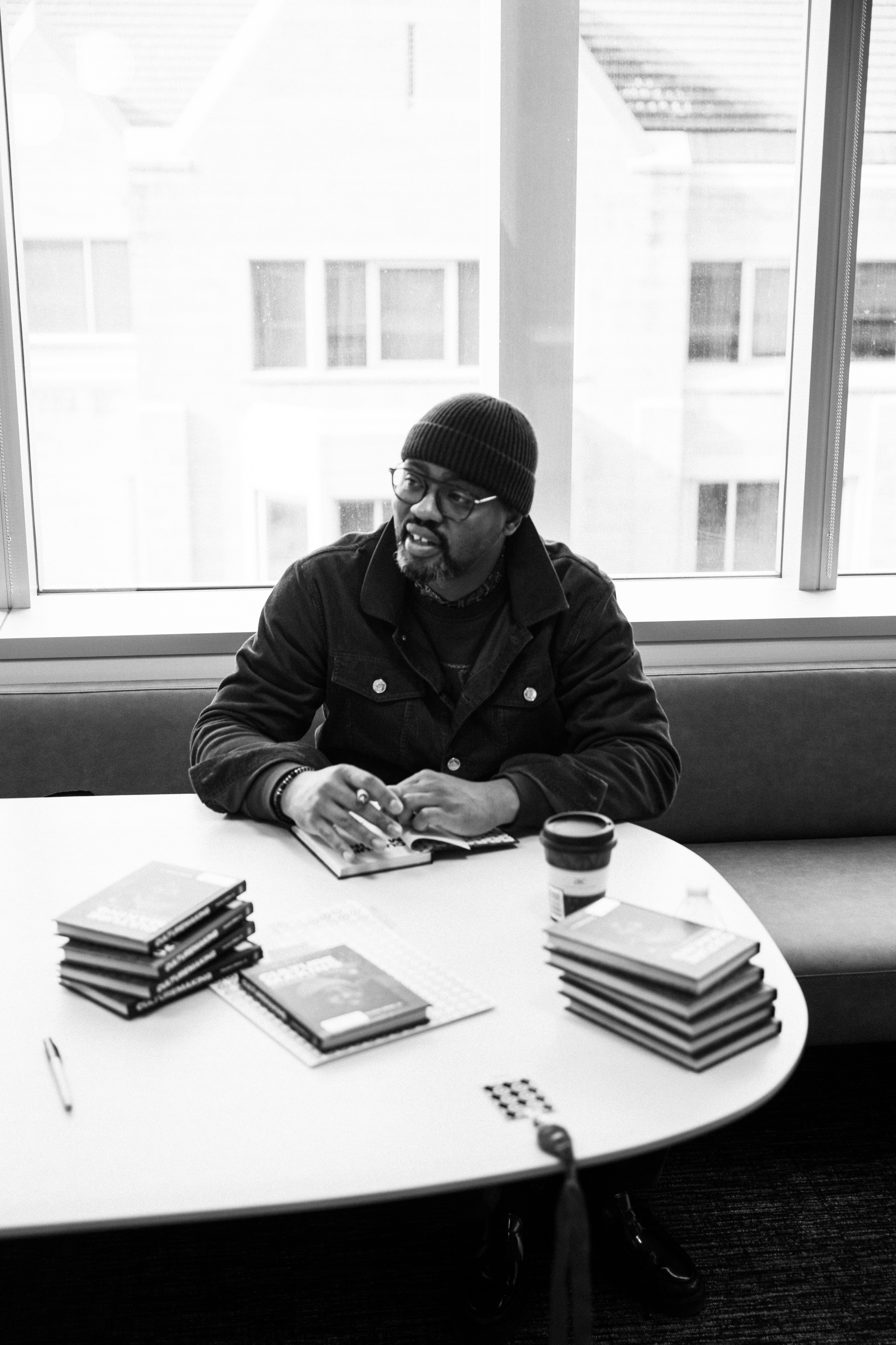 Documentary b-roll — intimate environment