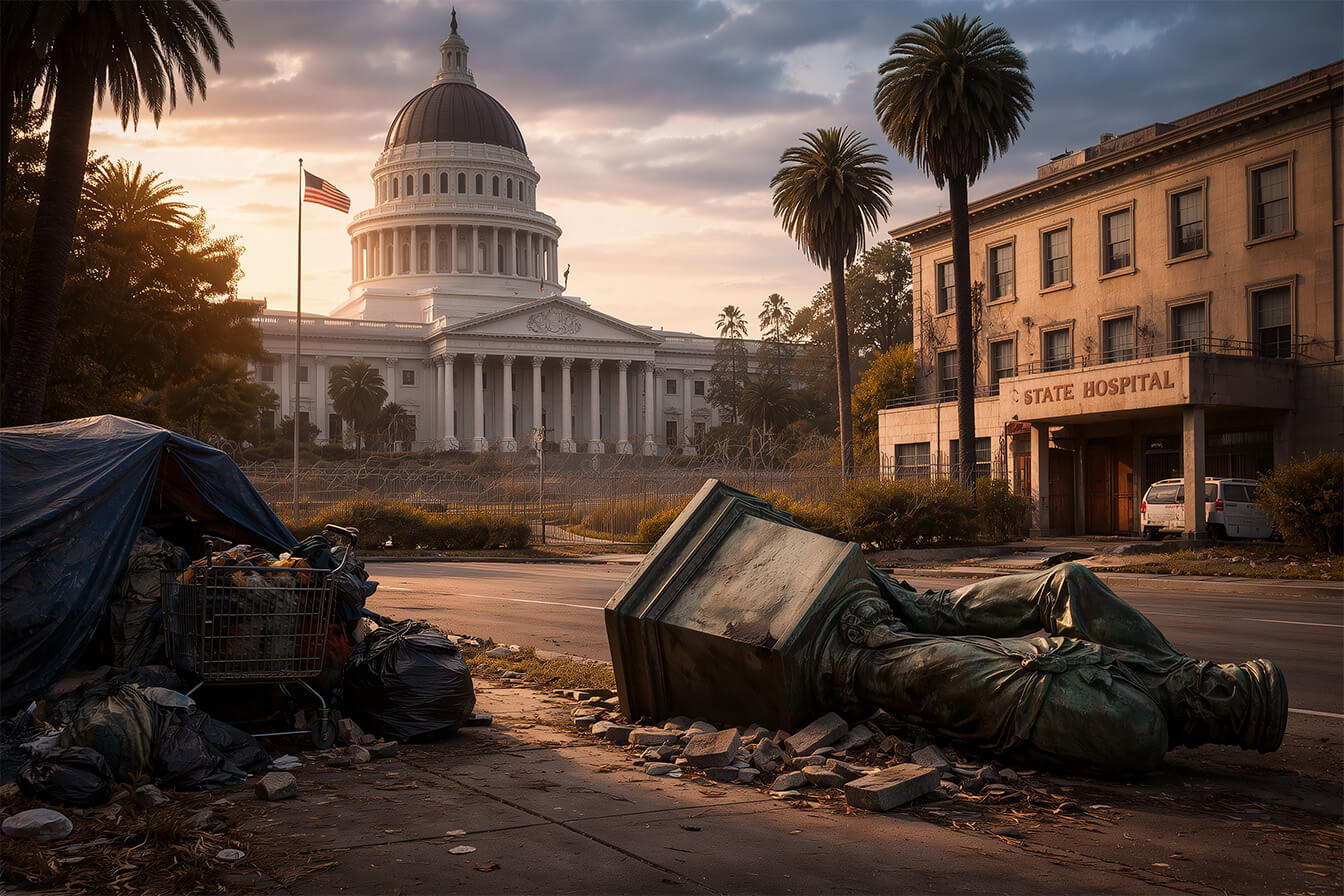 Beyond the Pedestal: California’s Machinery of Harm