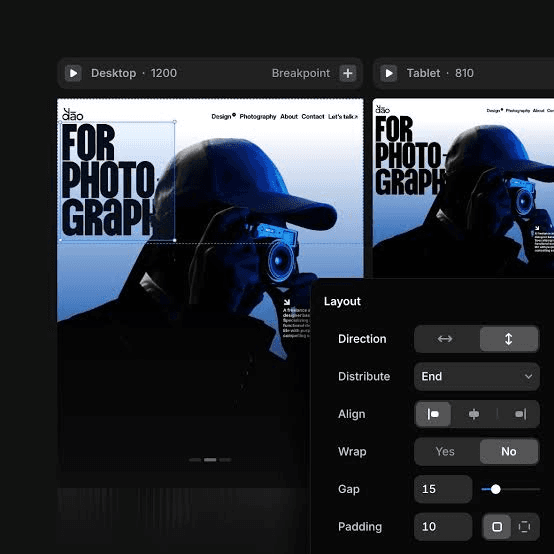Building clean, responsive layouts on the Framer canvas