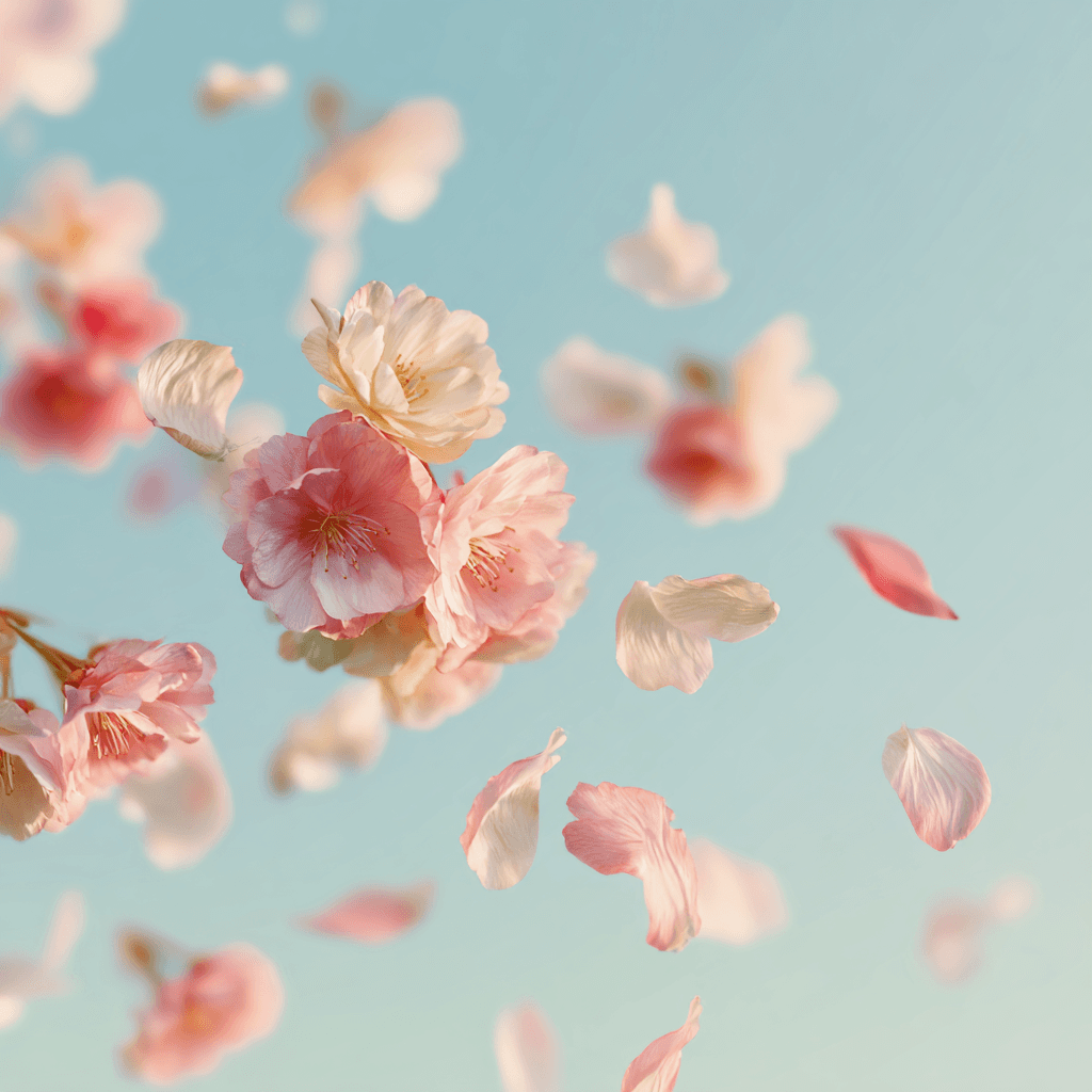 petal morning Apple Watch collection header image featuring floral, gradient, modern, and spring.
