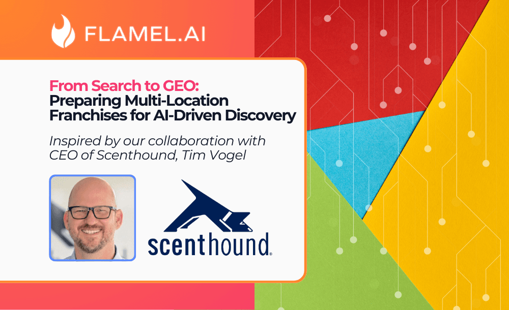 From Search to GEO: Preparing Multi‑Location Franchises for AI‑Driven Discovery in 2026