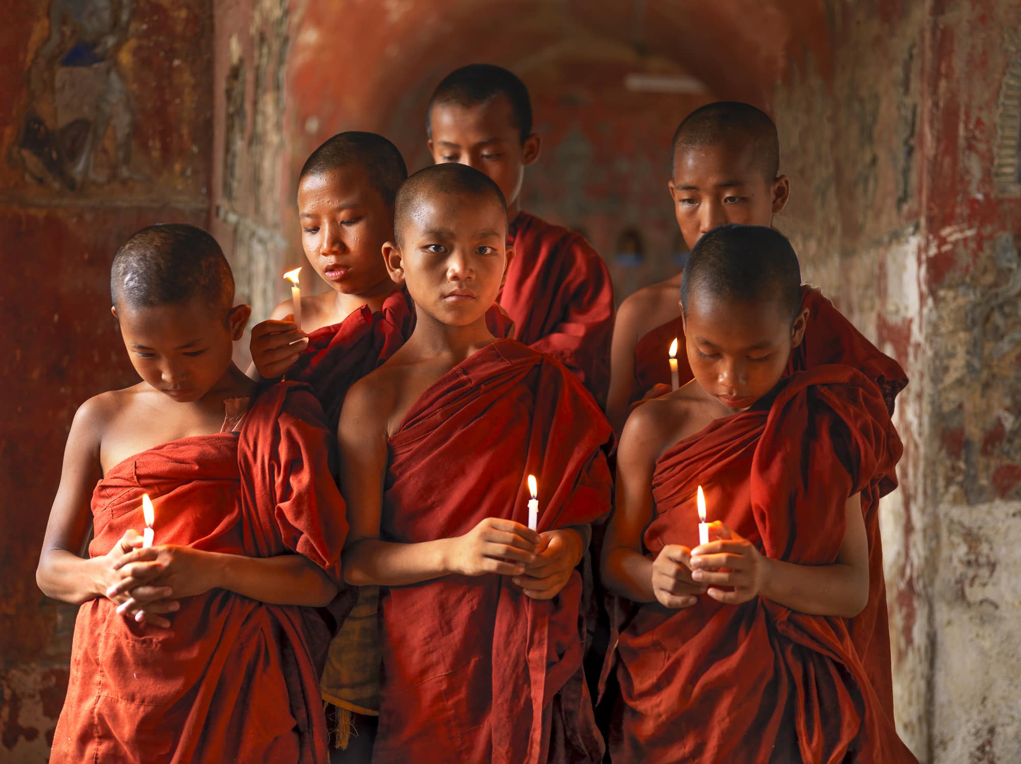 Keepers of the Flame: Illuminating Faith in Myanmar
