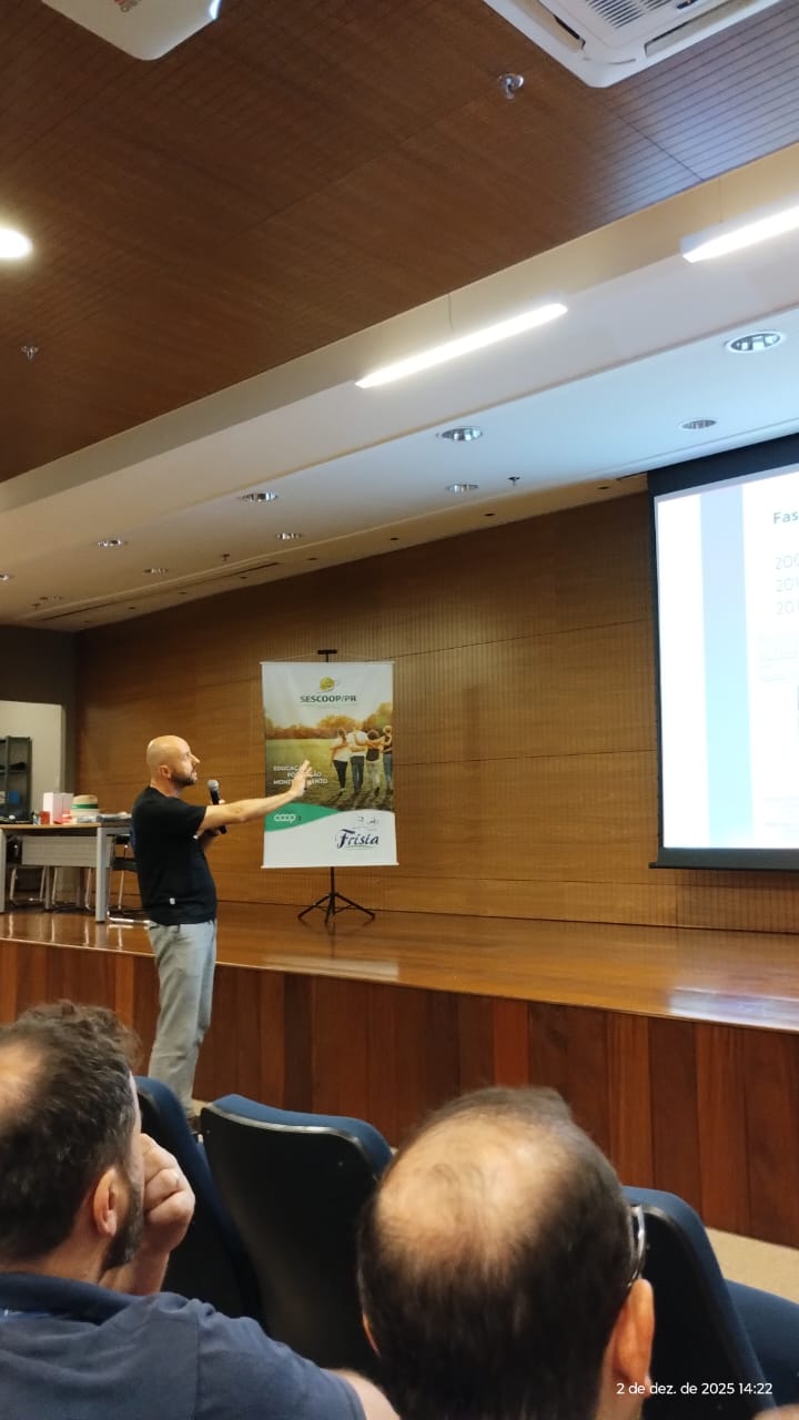 foto apresentação palestra