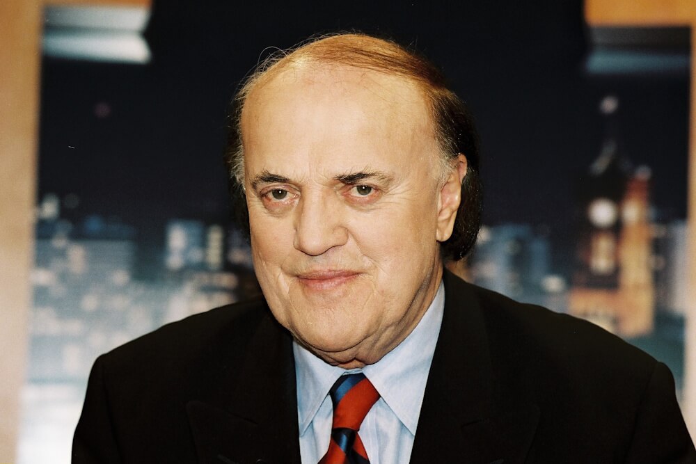 Portrait of Peter Arnett