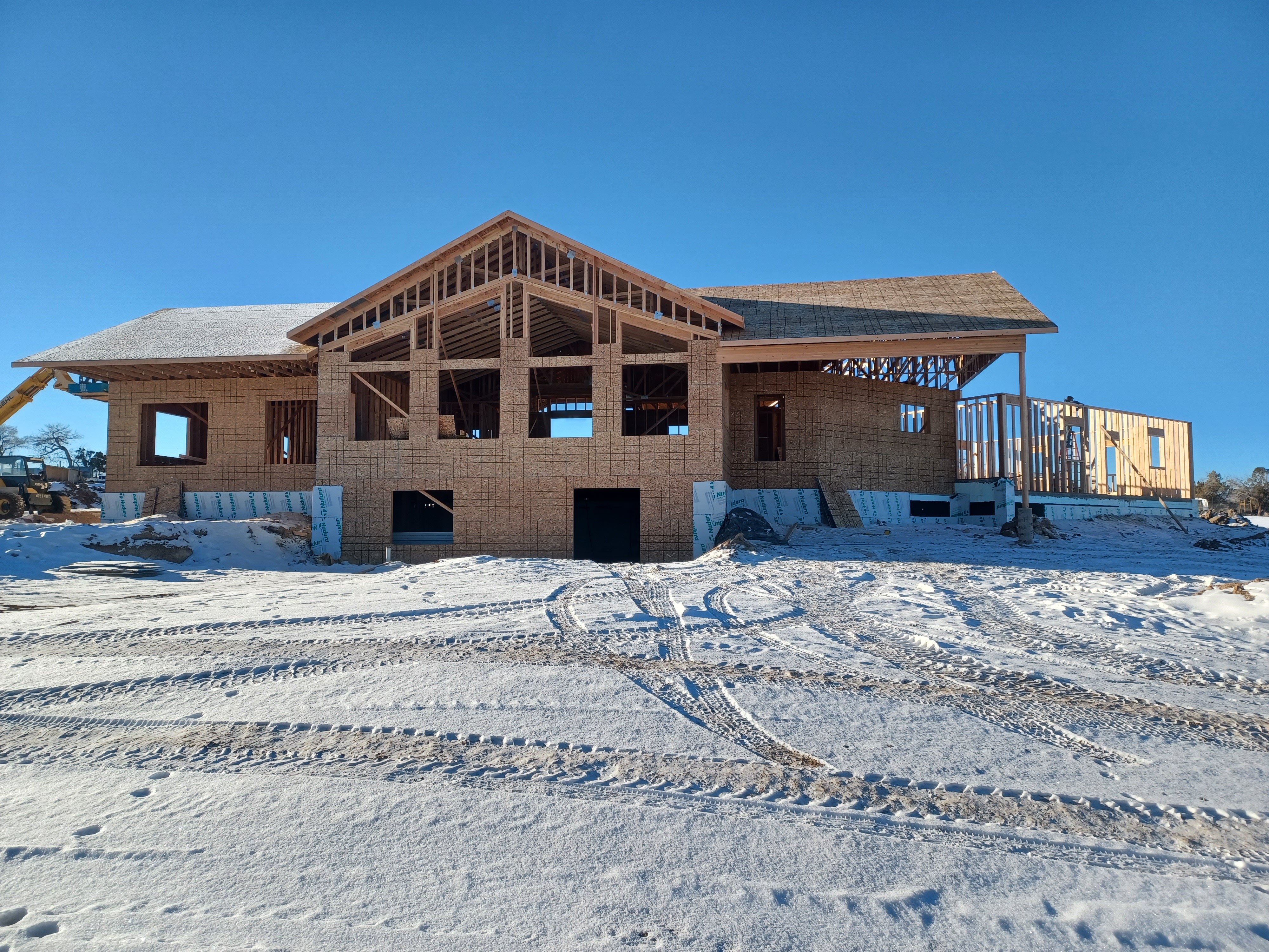Custom home project completed in Ridgeway Colorado — Eagle Eye Design