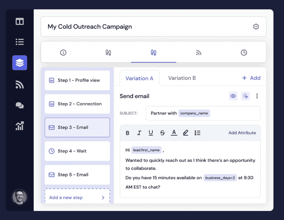 Quickmail 2026 inbox rotation setup with deliverability-first sending controls.