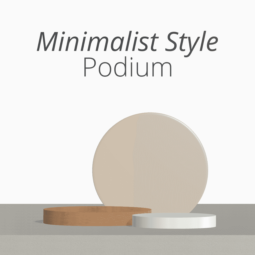 Minimalist Style Podium 1