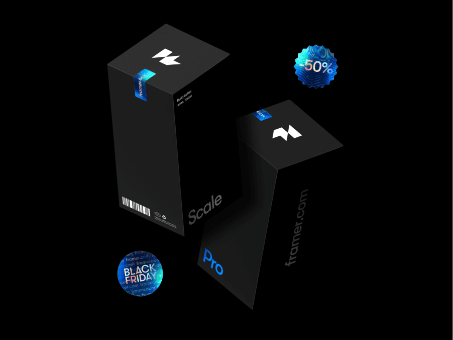 Framer banner