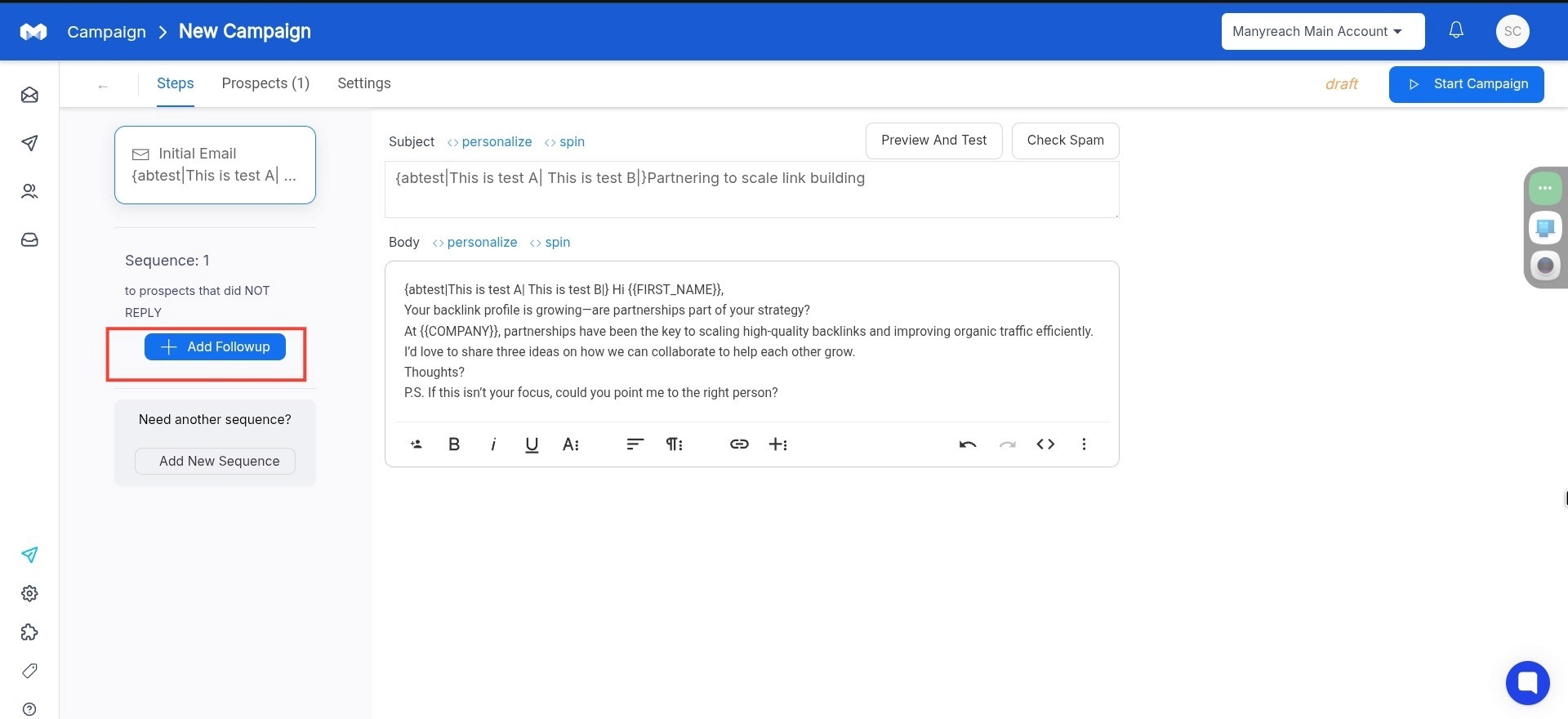 Cold email meaning