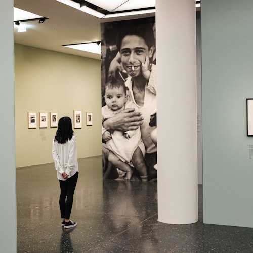 View into the exhibition space of the Bucerius Kunst Forum