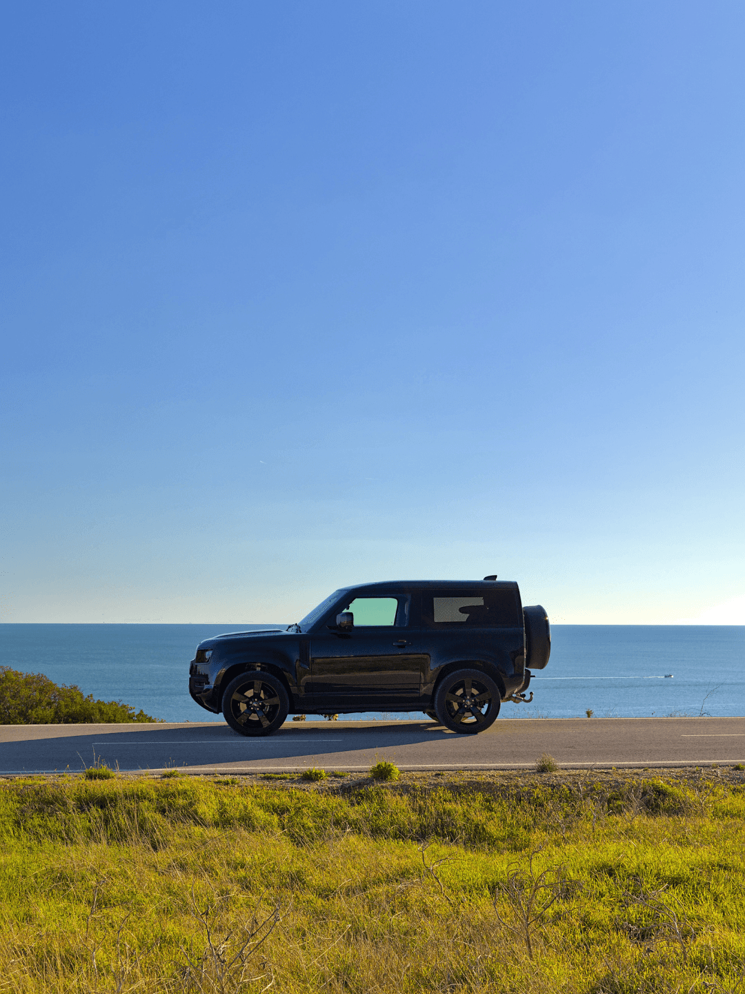 Land Rover Defender 90 V8