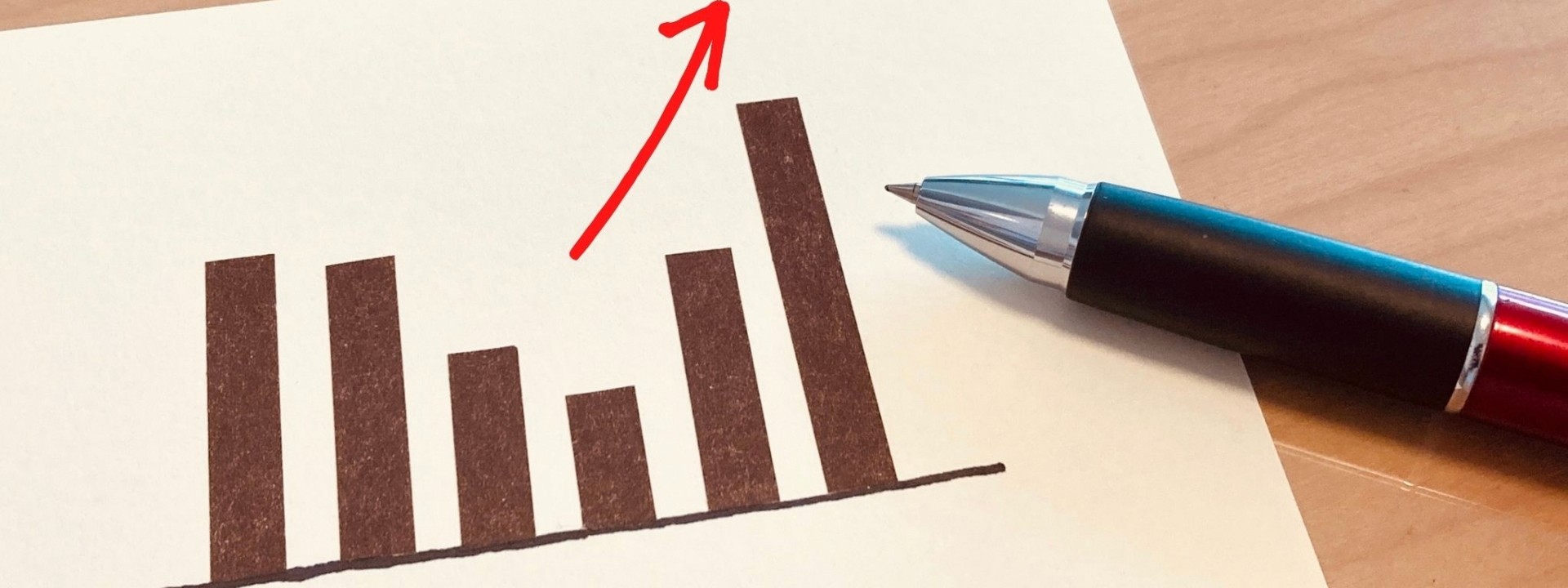 トレンドをグラフで示した画像