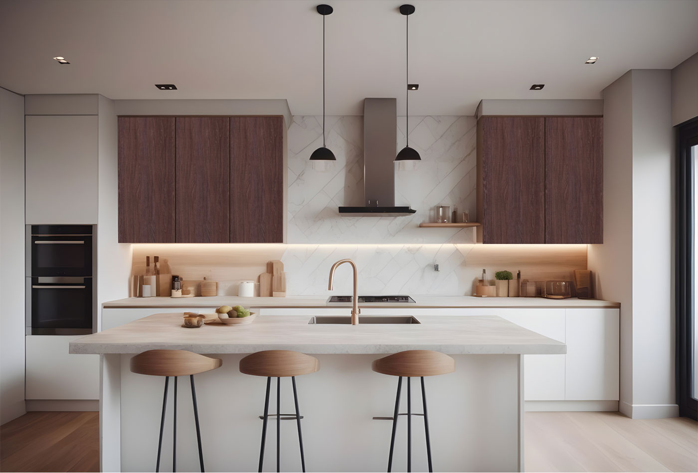 Melamina Roble Tabaco Arauco | Tablero MDF | 15 MM