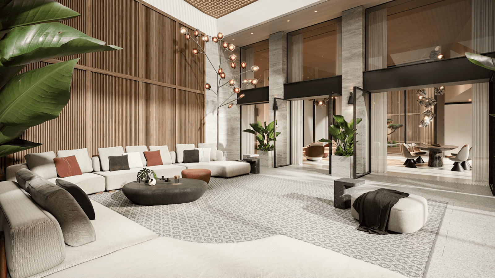 Smart Tech-Integrated Duplex