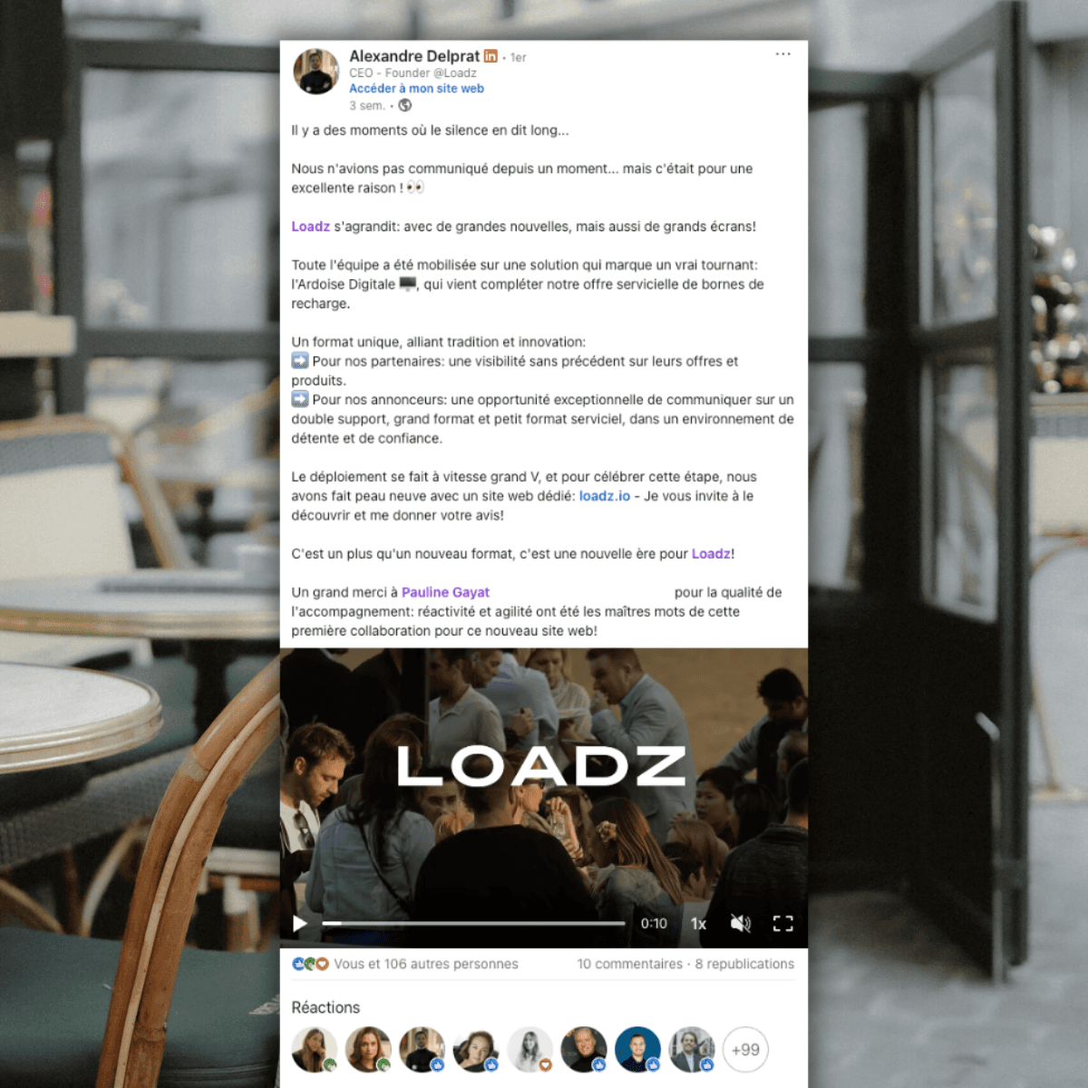 Here comes the alt text