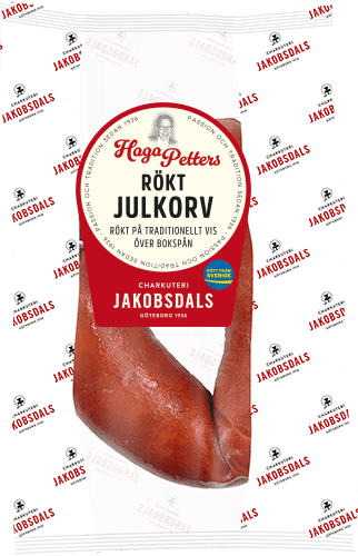 rökt julkorv