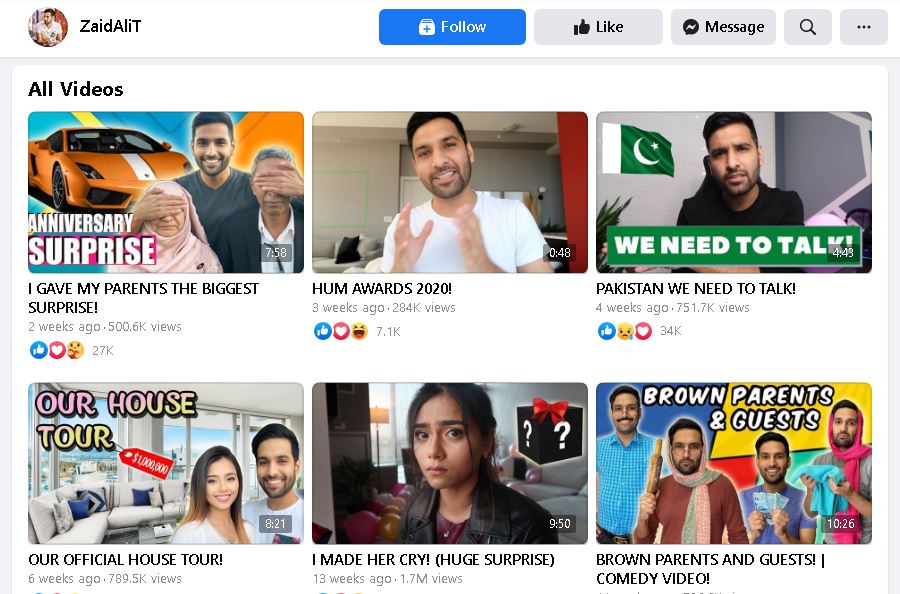 Create custom thumbnails
