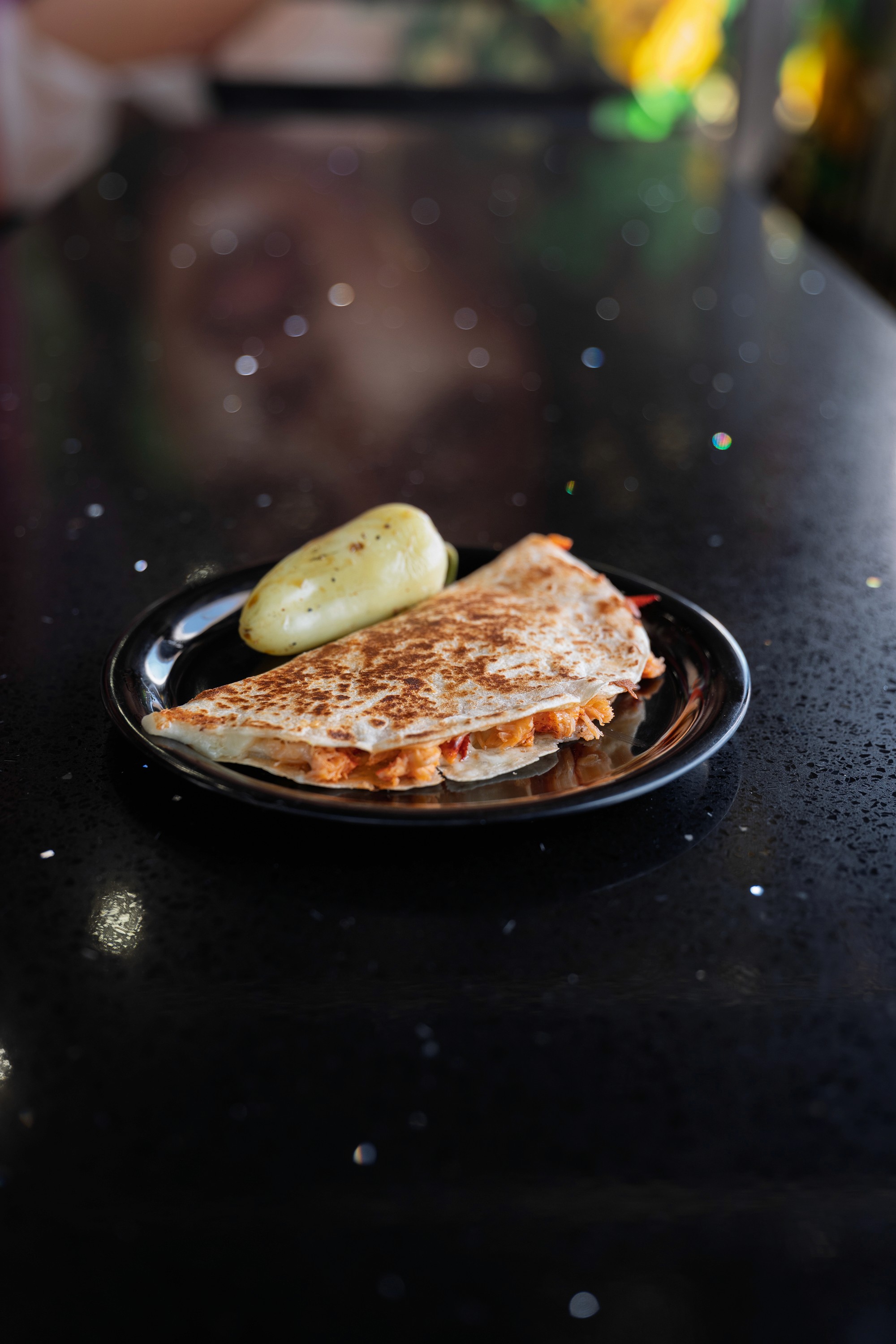 Lobster Quesadilla at Primecut Taqueria